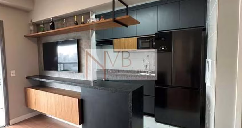 Venda e Locação: Apto com 1 Suíte no Air Brooklin Residence