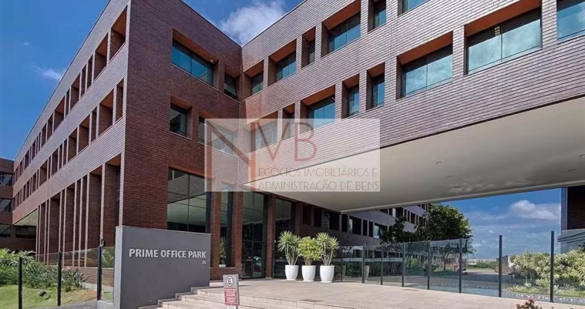 Sala para locação no Ed. Prime Office Park  34,50 m², ar condicionado, 1 vaga na garagem - por R$ 2.000