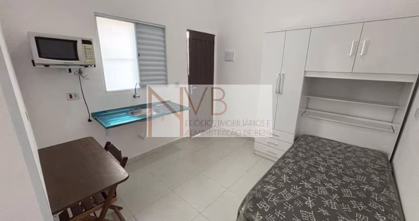 Alugue sua kitnet em Jardim Ester, SP! Conjugado de 15.4m² por R$ 1.180,00. Praticidade e conforto no coração da cidade.