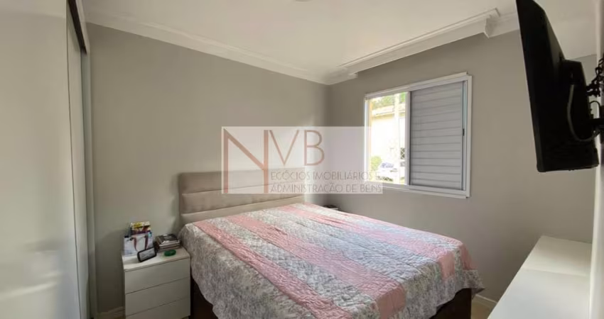 Venda de apartamento em Jardim Petrópolis, Cotia: 60m², 2 dormitórios, 1 banheiro por R$ 290.000. Oportunidade imperdível!