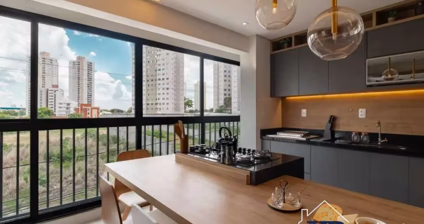 Apartamento com 2 quartos à venda na Rua Dona Isoleta, 8, Vila Rosa, Goiânia