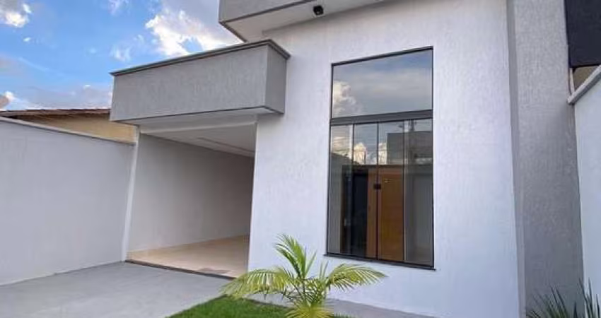 Casa com 3 quartos à venda na Acaraí, 1, Vila Alzira, Aparecida de Goiânia