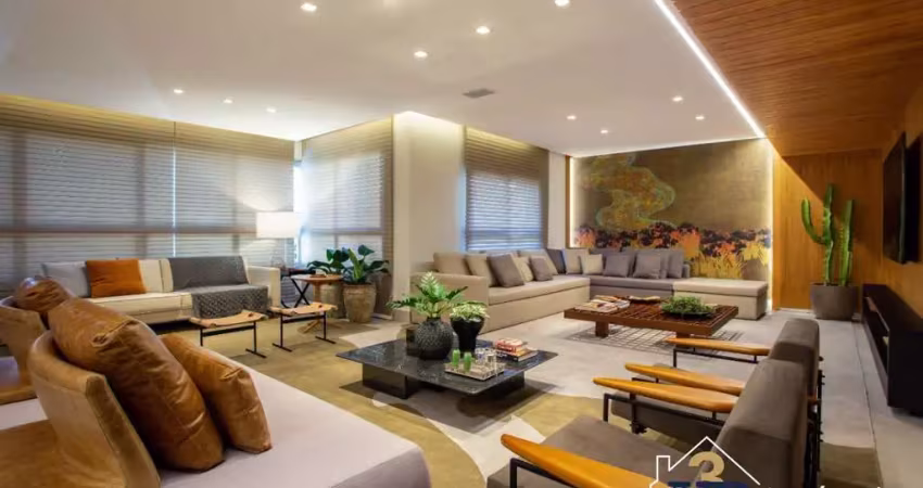 Apartamento com 4 quartos à venda na Alameda Ricardo Paranhos, 4, Setor Marista, Goiânia