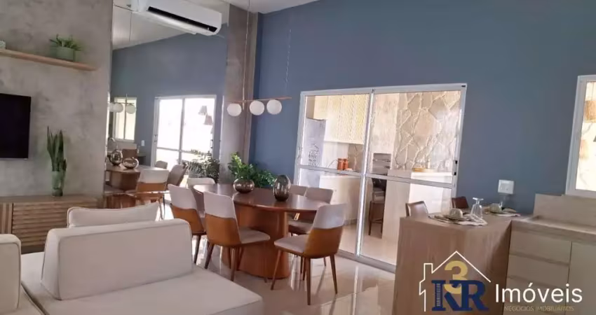 Casa em condomínio fechado com 3 quartos à venda na Suzeth Alencastro Veiga, 1, Parque Industrial Santo Antônio, Aparecida de Goiânia
