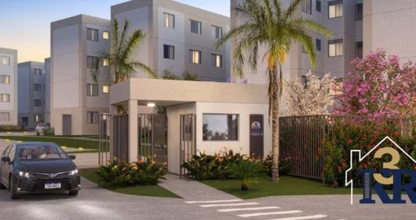 Apartamento com 2 quartos à venda na Elizene dos Santos Santana, 1, Residencial Vale dos Sonhos I, Goiânia