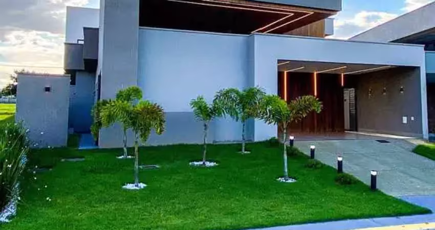 Casa em condomínio fechado com 4 quartos à venda na Turquia, 19, Terras Alpha Residencial 2, Senador Canedo