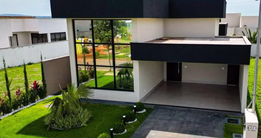 Casa em condomínio fechado com 4 quartos à venda na Noruega, 15, Terras Alpha Residencial 1, Senador Canedo