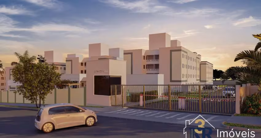 Apartamento com 2 quartos à venda na 21 de abril, 1, Residencial Anhambi, Aparecida de Goiânia