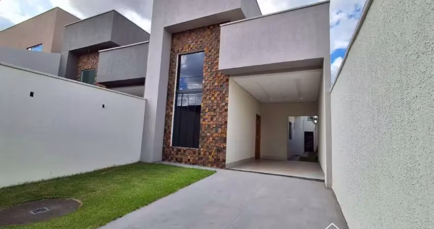 Casa com 3 quartos à venda na X 29, 2, Sítios Santa Luzia, Aparecida de Goiânia