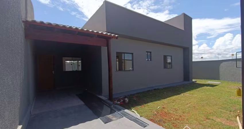 Casa com 3 quartos à venda na Rua RR-15, 02, Residencial Ravena, Senador Canedo