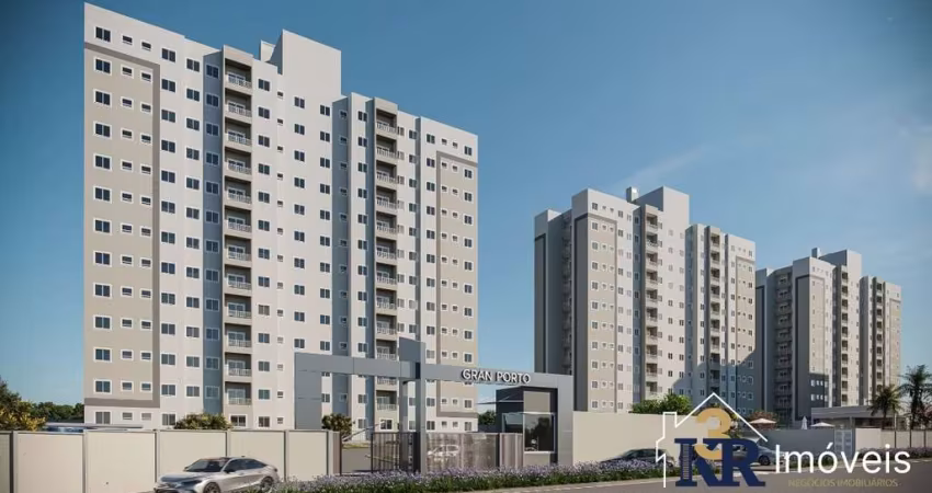 Apartamento com 2 quartos à venda na Hamburgo 01, 1, Jardim Novo Mundo, Goiânia
