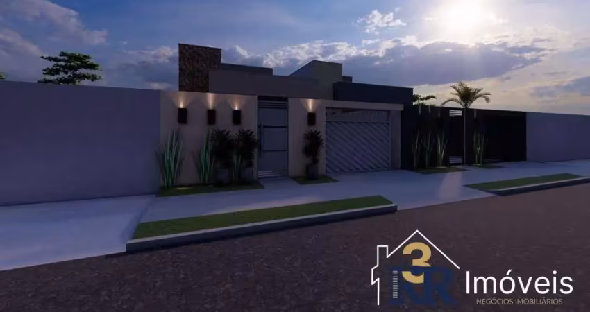 Casa com 3 quartos à venda na Cassimiro de Abreu, 25, Cidade Satélite São Luiz, Aparecida de Goiânia