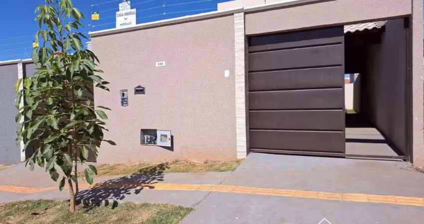Casa com 3 quartos à venda na RR-04, 1, Residencial Ravena, Senador Canedo