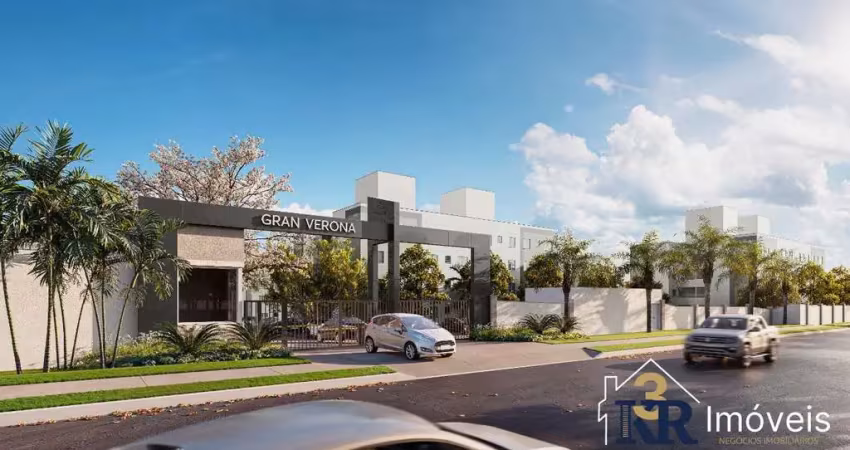 Apartamento com 2 quartos à venda na Avenida São João, 1, Residencial Santa Vitória, Aparecida de Goiânia
