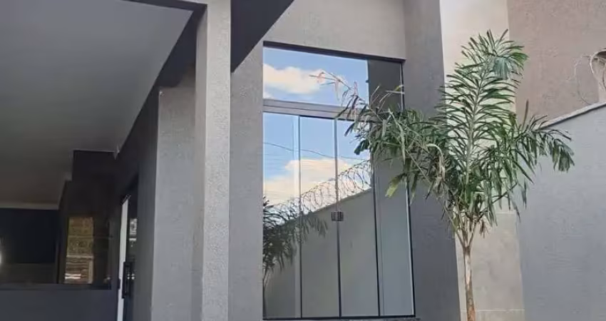 Casa com 2 quartos à venda na Antônio Carlos Tavares de Morais, 3, Setor Colonial Sul, Aparecida de Goiânia