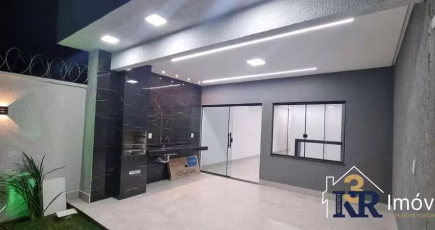 Casa com 2 quartos à venda na Das Camélias, 1, Residencial Santa Fé I, Goiânia