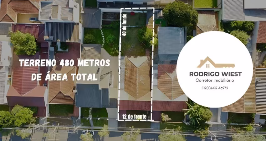 Casa/Terreno com Potencial Construtivo no Jardim das Américas