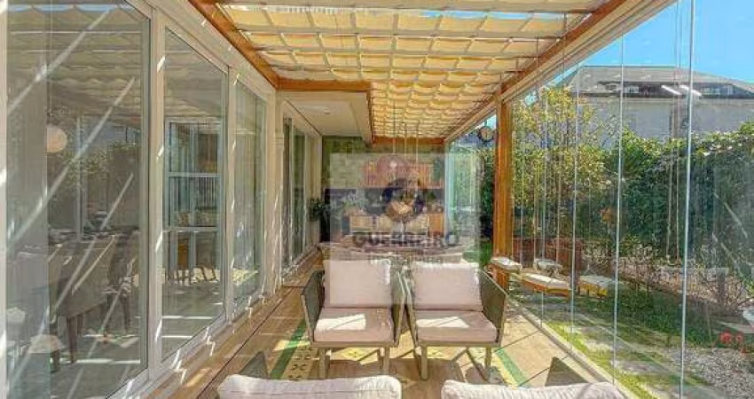 Casa com 4 dormitórios à venda, 358 m² por R$ 5.500.000 - Condomínio fechado - Itajaí/SC