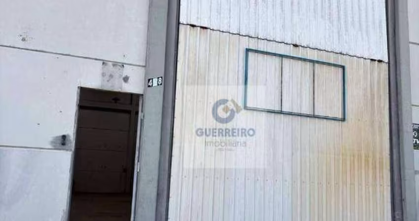 Galpão para alugar, 290 m² por R$ 7.282/mês - São Judas - Itajaí/SC