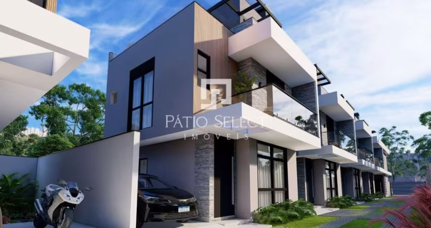 Casa com 3 quartos à venda na Rua Paulo Setúbal, 1071, Hauer, Curitiba