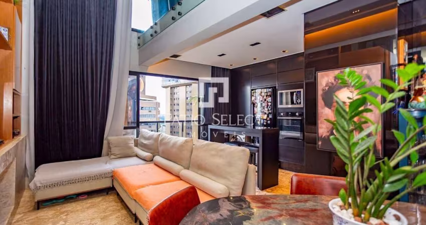 Loft com 1 quarto à venda na Rua Alferes Ângelo Sampaio, 2765, Bigorrilho, Curitiba