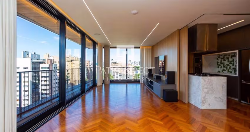 Apartamento com 2 quartos à venda na Avenida Cândido Hartmann, 334, Bigorrilho, Curitiba