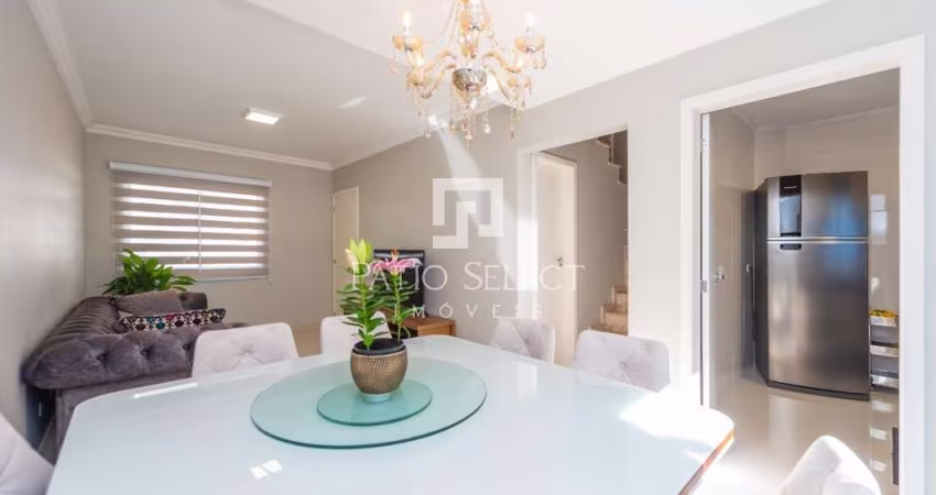 Sobrado com 134,21m² 3 dormitórios, no bairro Abranches - Curitiba/PR