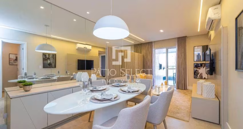 Apartamento com 96 m² à venda em Av. Visconde de Guarapuava