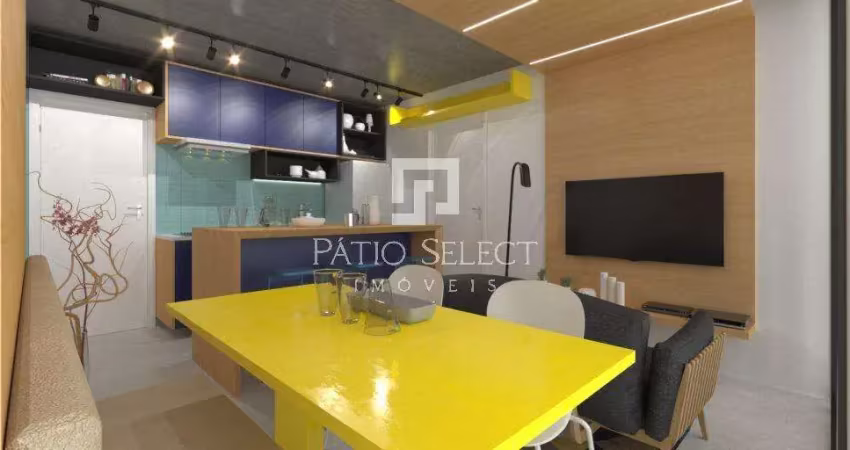 Apartamento com 1 quarto à venda no Cabral, Curitiba 