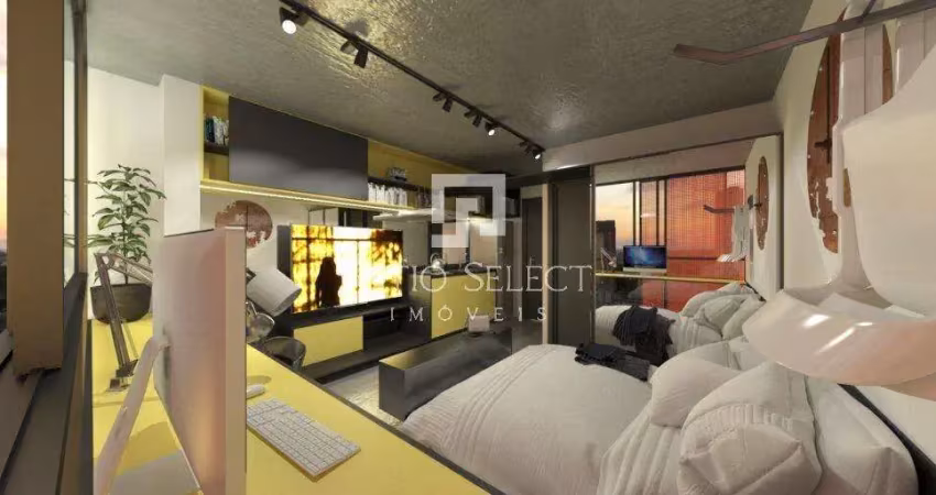 Apartamento com 1 quarto à venda no Cabral, Curitiba 