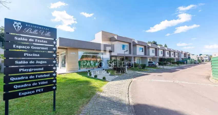 Sobrado com 116 m² à venda no Campo Comprido