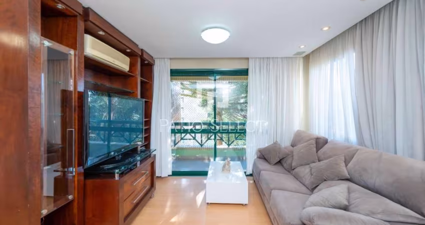 Apartamento mobiliado, face norte,  prox ao Mercado Municipal - Curitiba  PR