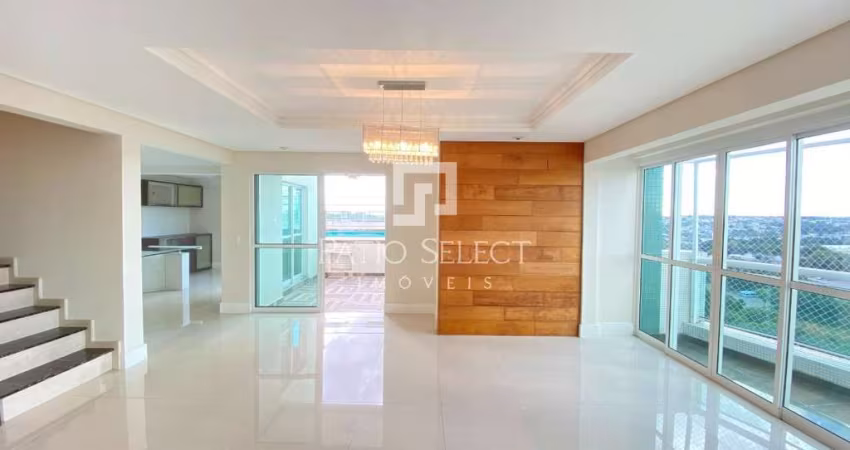 Cobertura Duplex face Norte, 4 Suítes, Área Gourmet com Piscina, Ecoville - Curitiba/PR