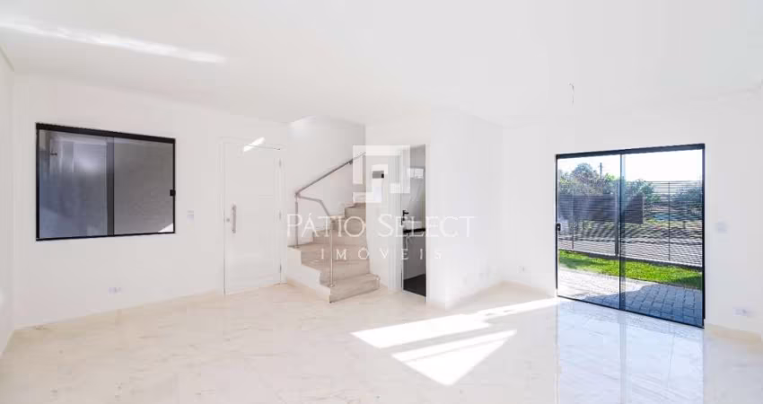 Sobrado novo a venda no Hauer em Curitiba-Pr