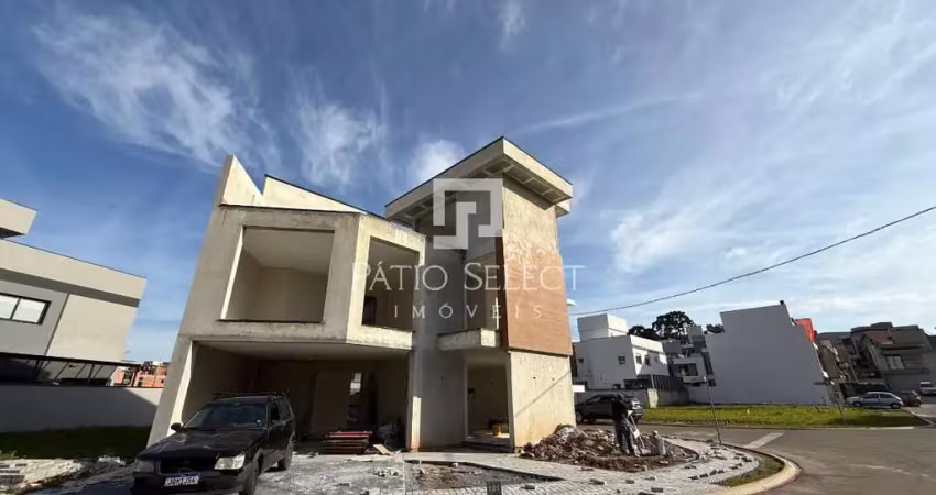 Casa de condomínio com 223 m², 3 quartos sendo 3 suítes à venda no bairro santa cândida.