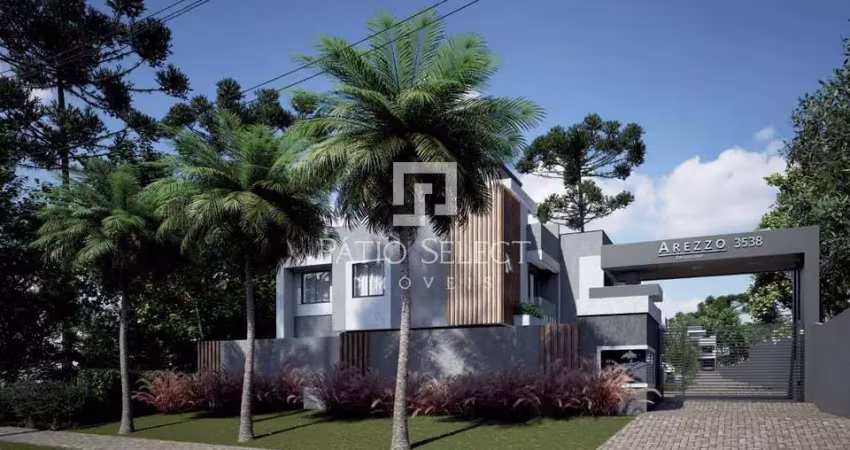 Sobrado em condomínio, com 3 quartos e 1 suíte, umbará, curitiba/pr
