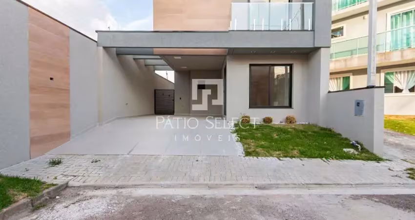 Casa a venda em condomínio fechado no pinheirinho, curitiba - pr