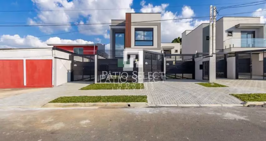 Sobrado a venda com 3 quartos no bairro Uberaba, Curitiba - PR