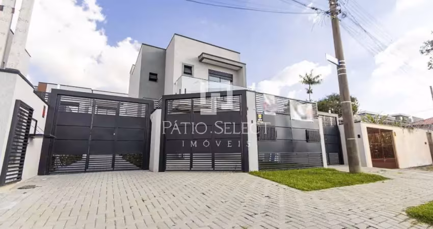 Sobrado novo com 3 quartos à venda no bairro uberaba, curitiba - pr