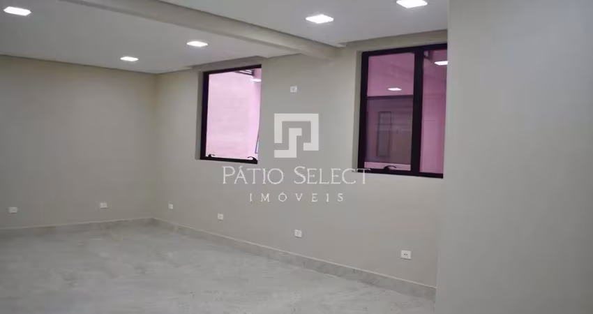 Sala comercial recém reformada, centro - curitiba - pr