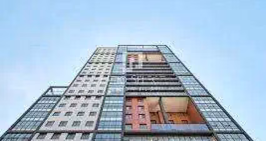 Apartamento com 32.69 m² de área util,  à venda no bairro centro. pronto para morar !