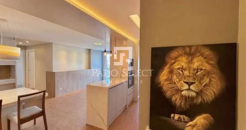 Apartamento com churrasqueira, 2 quartos, 1 suíte, mobiliado - batel, curitiba/pr
