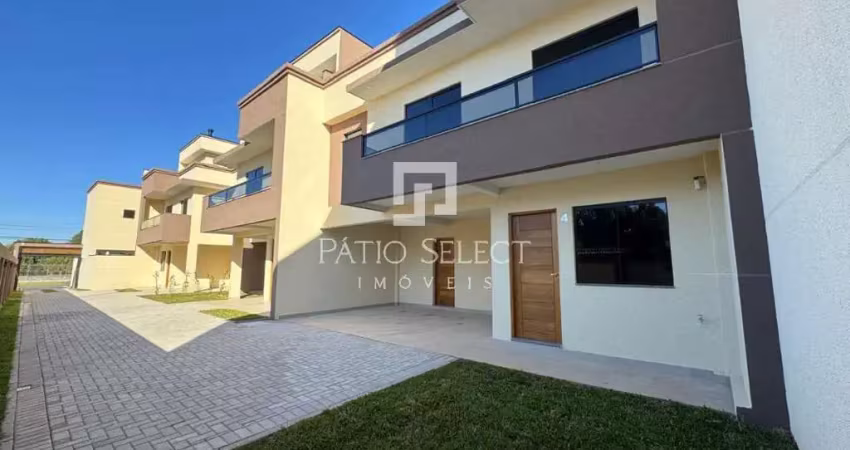 Triplex com 139.81 m², 3 quartos sendo 1 suíte à venda no bairro santa felicidade.
