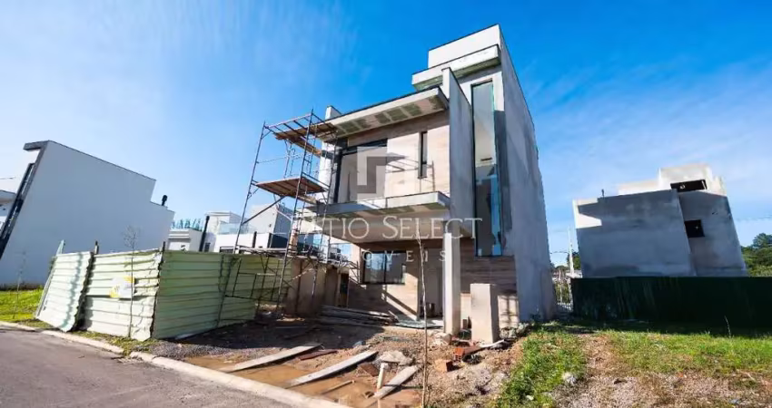 Casa de condomínio com 160 m², 3 quartos sendo 3 suítes à venda no bairro santa cândida.