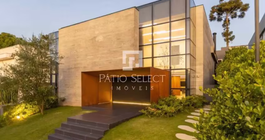 Casa com 651 m², 4 quartos sendo 4 suítes à venda no bairro campo comprido.