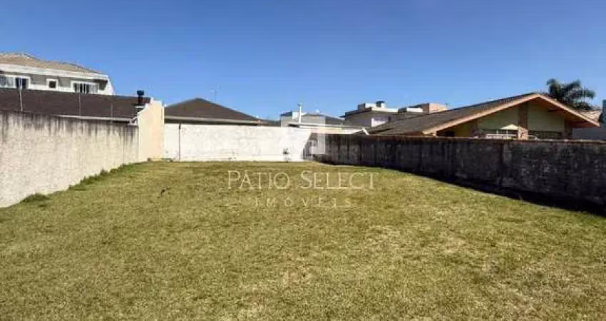 Terreno com 608 m²,  à venda no bairro santa felicidade.