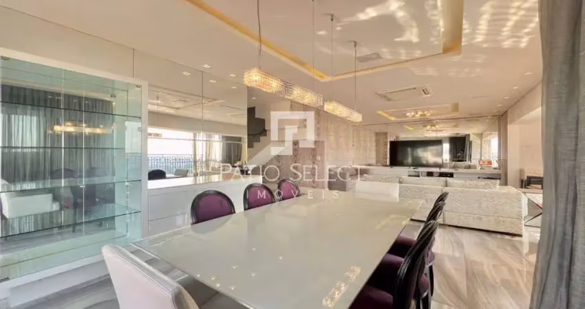 Cobertura com 309 m², 3 quartos sendo 3 suítes para alugar no bairro campo comprido.