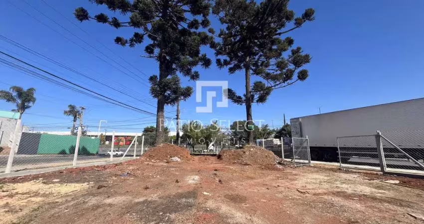 Terreno à venda na Rua Amador Bueno, 160, Cajuru, Curitiba