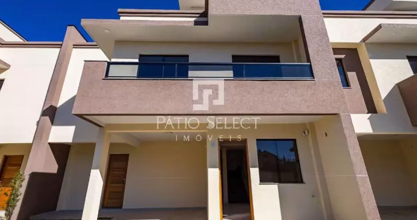 Casa de condomínio com 125.66 m², 3 quartos sendo 1 suíte à venda no bairro santa felicidade.
