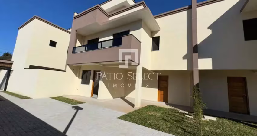 Sobrado com 125.66 m², 3 quartos sendo 1 suíte à venda no bairro santa felicidade.